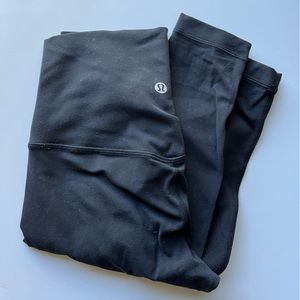Lululemon Black Align Leggings